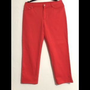 Jones New York Coral 5-Pocket Pants